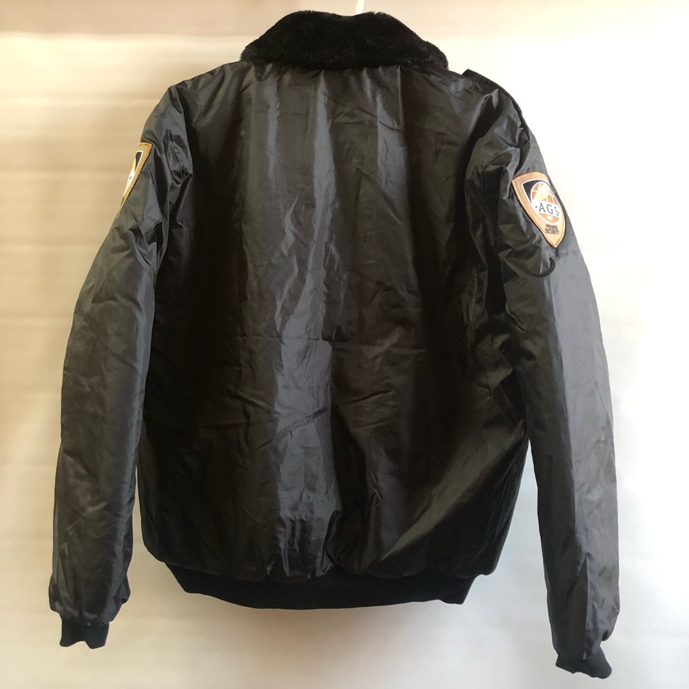 First Class Private Security Bomber Jacket Xl - image 3